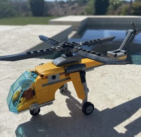 LEGO CITY: Jungle Cargo Helicopter (60158)