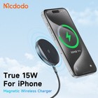 Mcdodo True 15W Magnetic Wireless Charger Fast Charge For iPhone AirPods Android