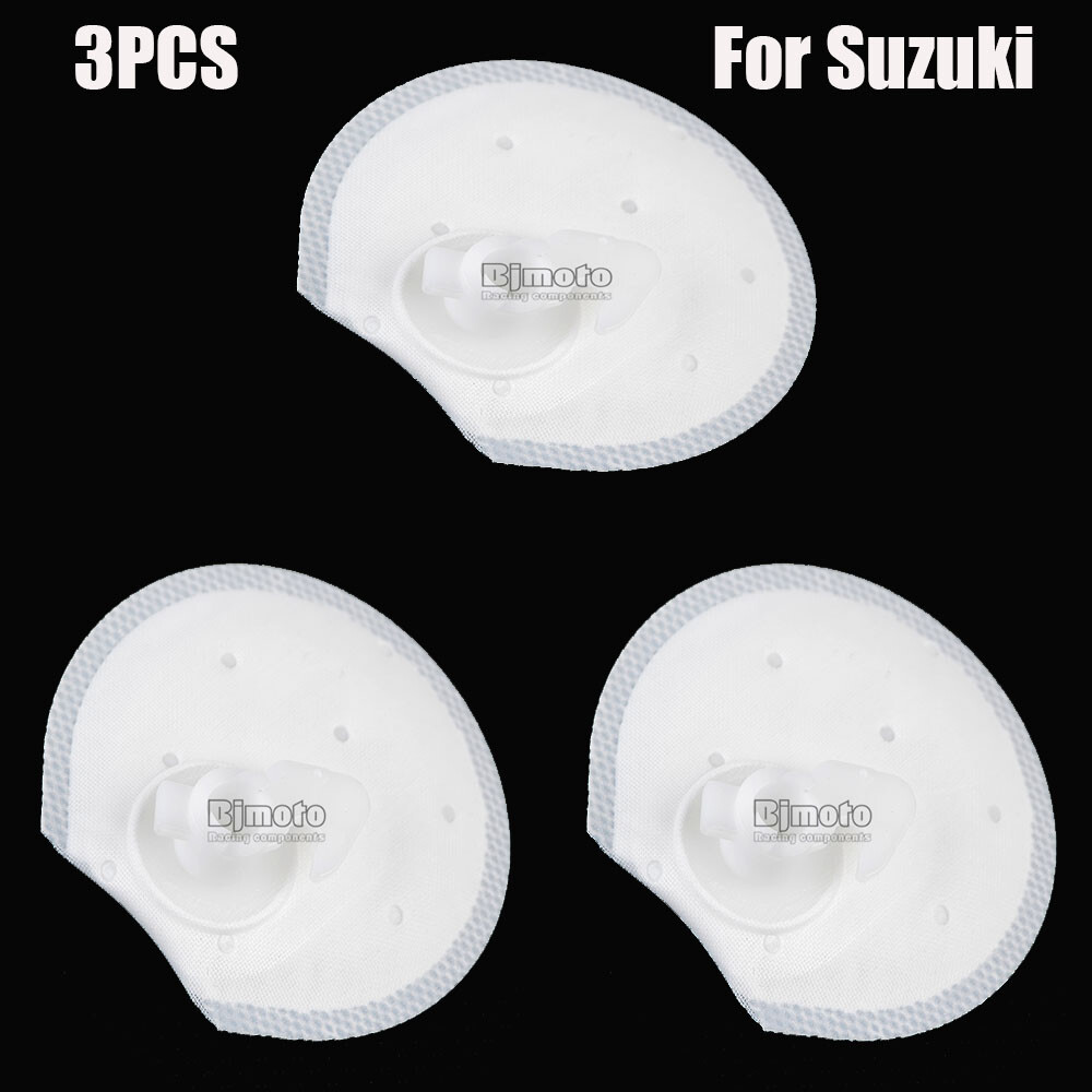 3PCS Fuel Pump Filter For Suzuki 44331-45G00 QuadRacer LTR450 For