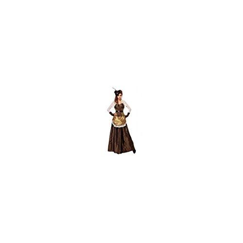WIDMANN 07743 COSTUME STEAMPUNK DONNA L GONNA LUNGA #0774