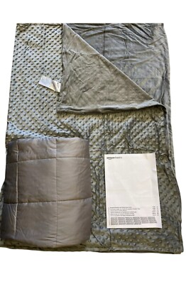 Amazon Basic Gewichtsdecke 104cmx152,4 - 4,54 kg