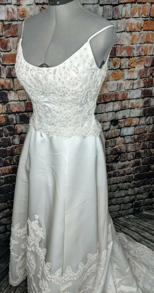 David's bridal top sequin wedding dress