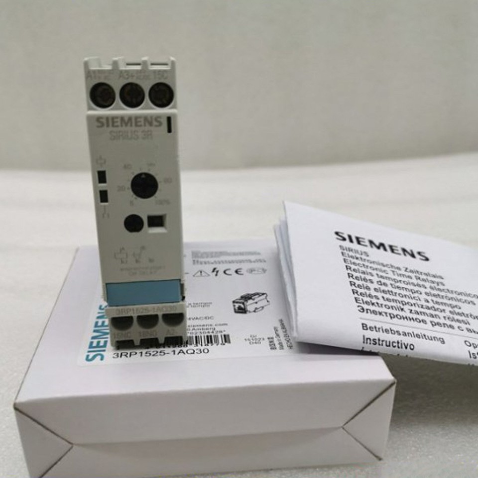 Relè Timer Siemens ON Delay 3RP1525-1BQ30 – Nuovo, Prodotto In Germania