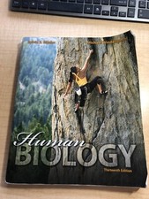 Human Biology by Michael Windelspecht and Sylvia S. Mader (2013, Trade...