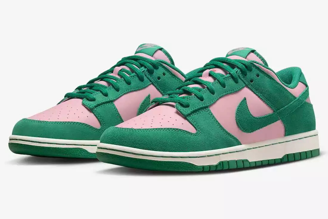 【ナイキ】ダンク ロー Nike Dunk Low Retro SE Pink Malachite Nike Dunk Low Retro SE Medium Soft Pink Malachite FZ0549-600
