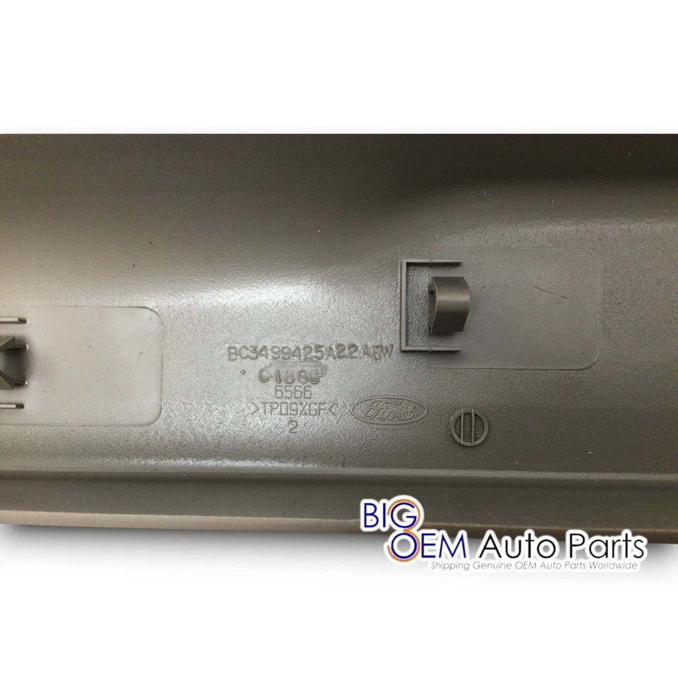 Ford Super Duty King Ranch 2008-2010 puerta trasera tapa de moldura nuevo OEM 9940602 Foto 3 de 4