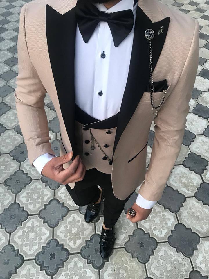 Wide Bow Tie Matching Dem Party Wedding Suit Gala Bow Tie Tuxedo | eBay