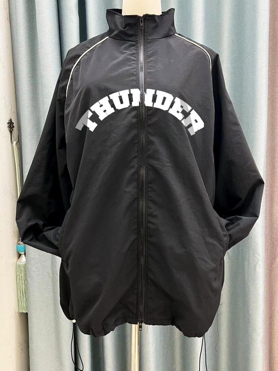 未開封 ATEEZ THUNDER VARSITY JACKET ジャケット ATEEZ THUNDER POP-UP STORE 2024 VARSITY JACKET OFFICIAL