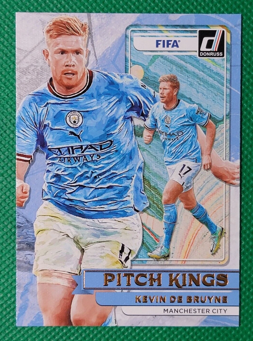 2022-23 Panini Donruss Pitch Kings Kevin De Bruyne #23 Manchester City FC