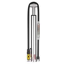 Lezyne Micro Floor Drive High Volume Pump with or without Gauge 1-MP-MFDR-V2HVG