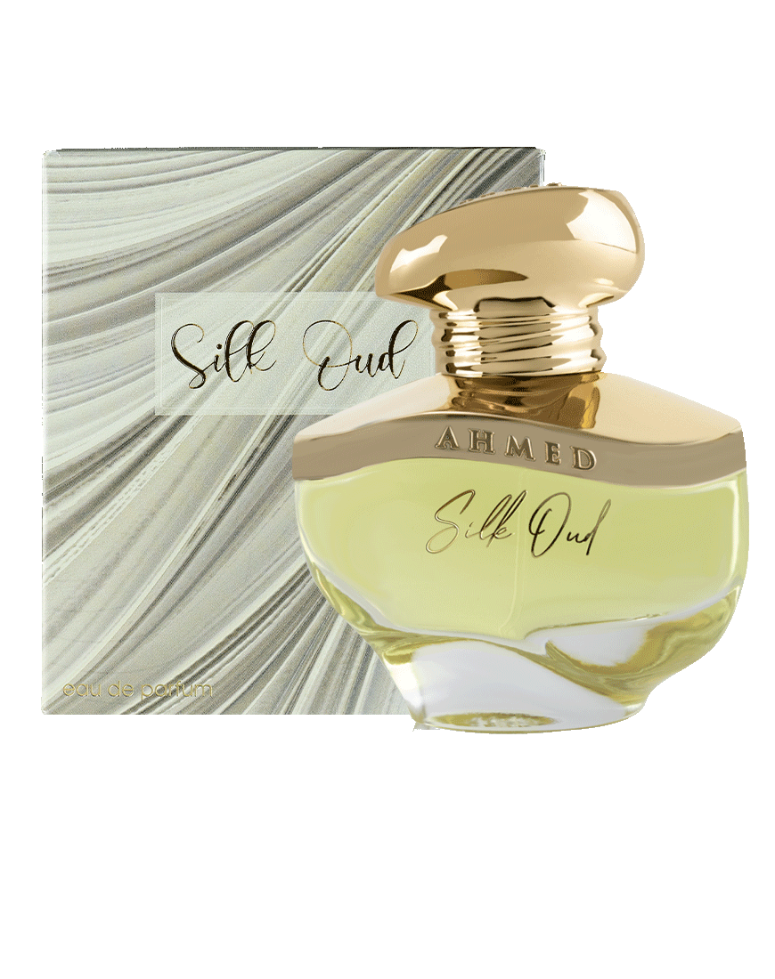 AHMED Al Maghribi Silk Oud EDP 60ml 香水 Silk Oud by Ahmed Al Maghribi 60ml Spray - Free Express Shipping