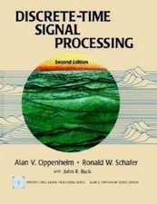 Discrete-Time Signal Processing; Pre- 9780137549207, hardcover, Alan V Oppenheim