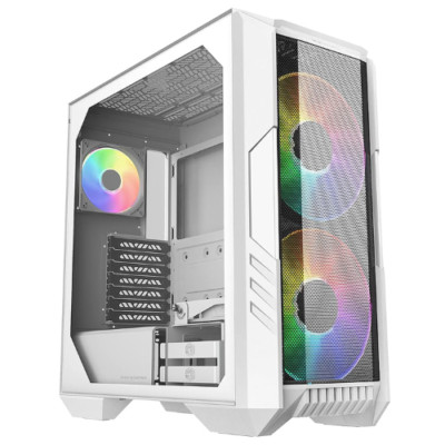 Cooler Master HAF 500 White PC Computer Case ATX H500-WGNN-S00