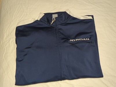 AMAZING NIKE AIR JORDAN FULL ZIPPER JACKET 54