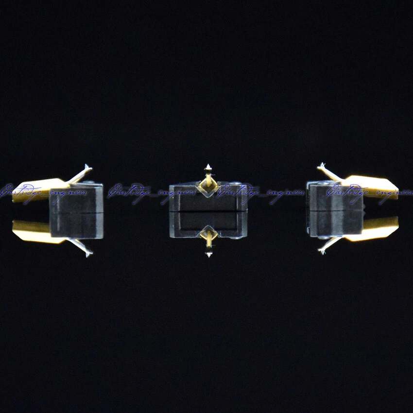 2 peças, substituição de caneta stylus para SHURE M75ED M75-6s DUAL CS1225/1,RS82, R6X - Imagem 4 de 4