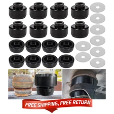 7-141 Body Cab Mount Bushing Kit for 1999-2014 Silverado Sierra 1500 2500 2/4WD