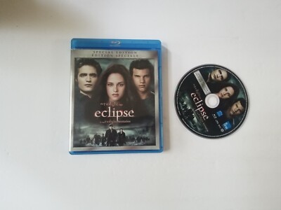 The Twilight Saga: Eclipse (Blu-ray Disc, 2010)