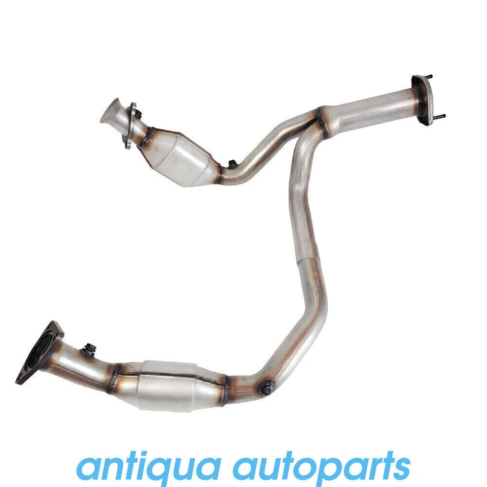 For 2007-2008 GMC Sierra 1500 & Yukon 4.3L 4.8L 5.3L 6.0L Catalytic Converter - Image 4 of 4