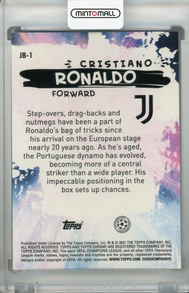 Cristiano Ronaldo jogando a CHAMPIONS LEAGUE de novo