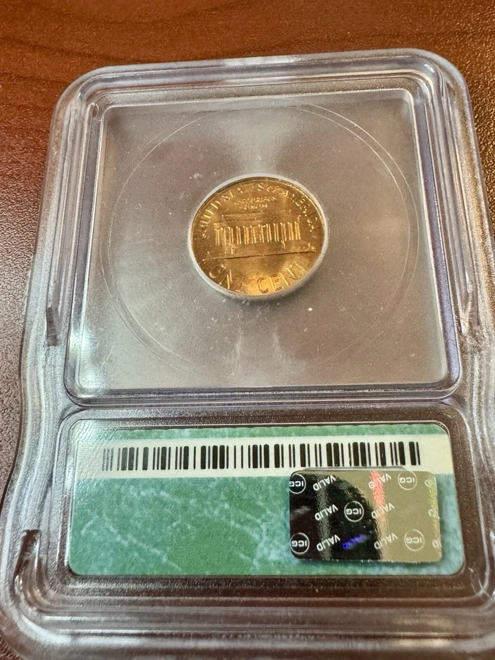 1964 Lincoln Memorial Cent MS67 RED ICG - Image 3 of 4