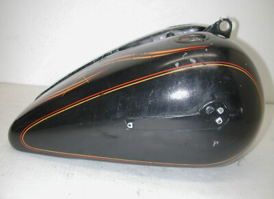 HARLEY DAVIDSON Softail Springer 1984-1999 OEM 5.2 Gal Split Fuel Gas Tank