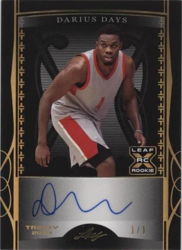 2022-23 Leaf Trinity - Darius Days #BA-DD1