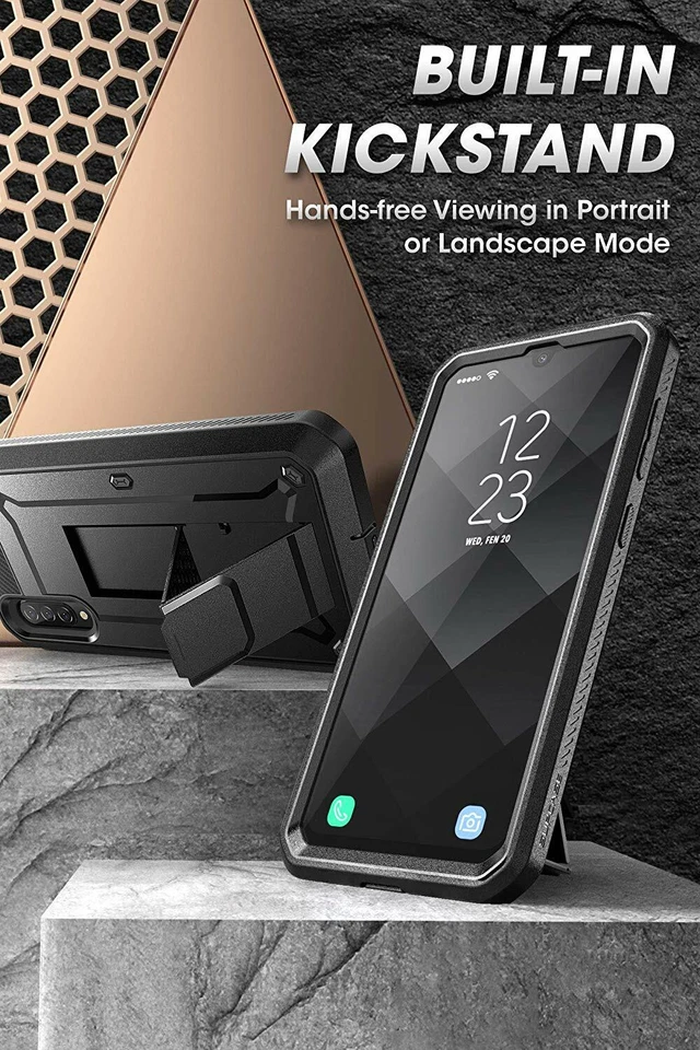 Funda Pantalla SUPCASE para Samsung Galaxy A71 A51 A10e A20 A30 A50 A50s A90 A90 5G Foto 4 de 4