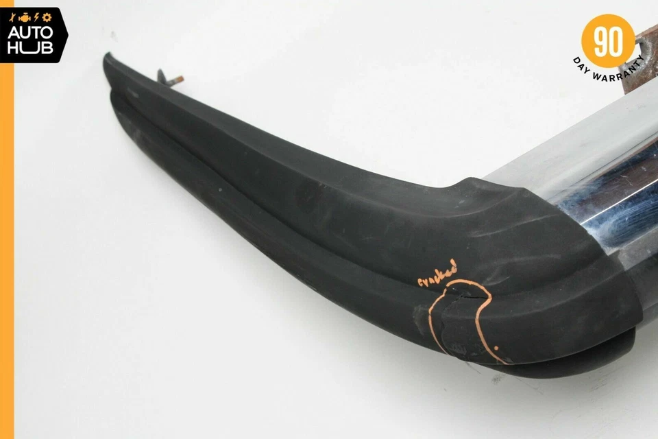 Conjunto de cubierta de parachoques trasero OEM 72-89 MERCEDES R107 450SL 450SL 380SLC 350SL Foto 2 de 4