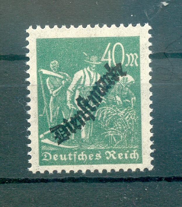 Dr. Service 77b Color** MNH Mint Never Hinged BPP 15EUR (72771