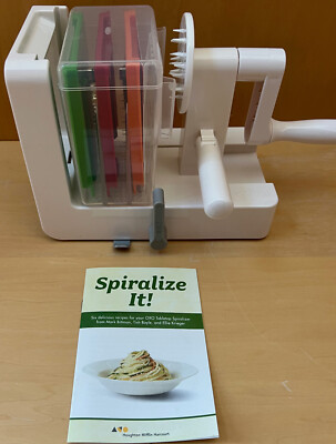 OXO Good Grips 3-Blade Tabletop Spiralizer SAME DAY SHIPPING!!!