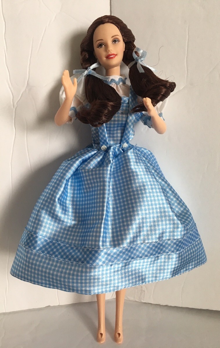Dorothy Wizard Of Oz Talking Collectible 1998 12” Barbie Doll