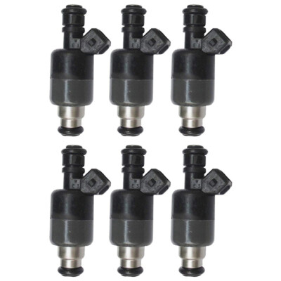 6pcs 17089625 Einspritzdüsen For Isuzu Rodeo Trooper V6 for Honda Passport 3.2L