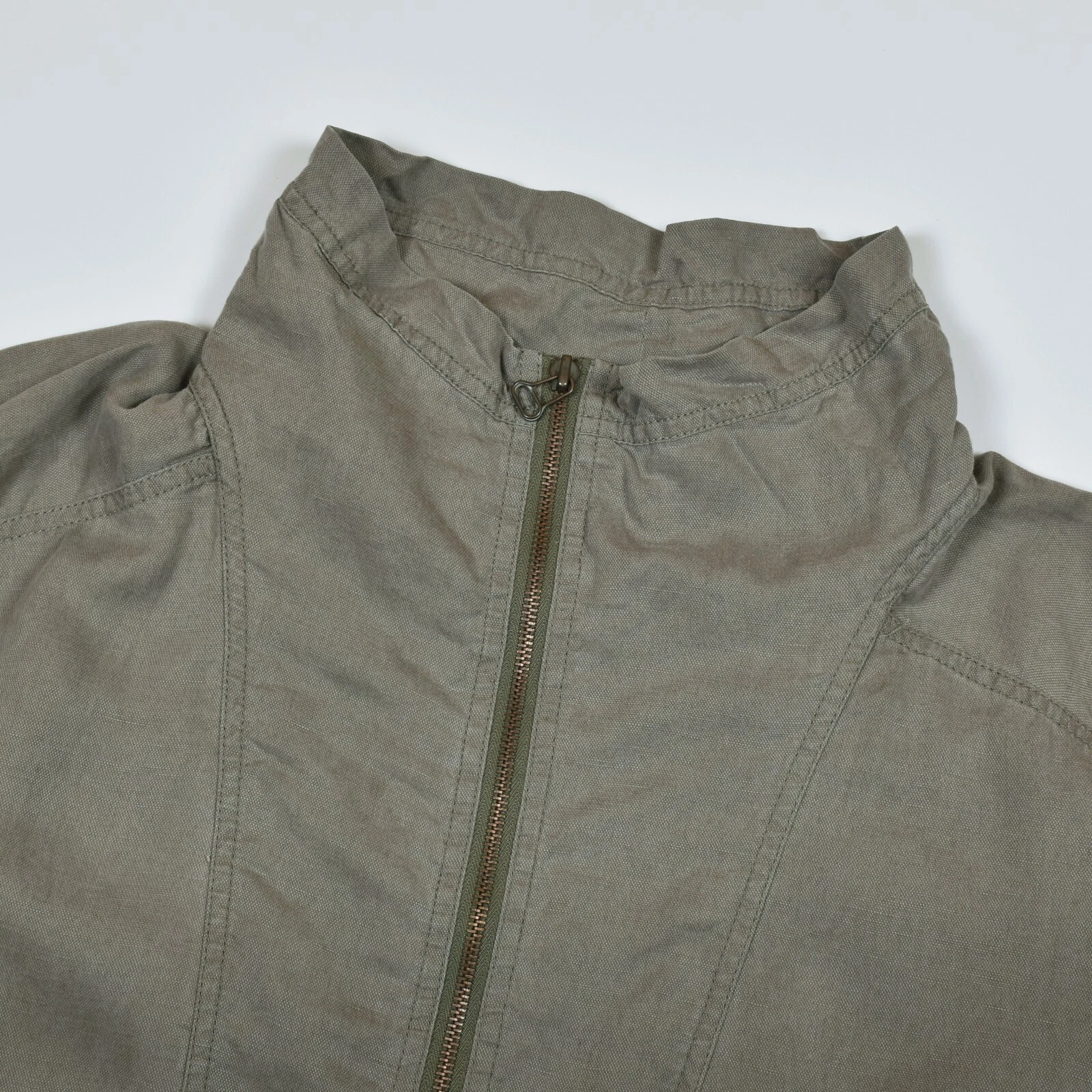 Pantaloncini T ALEXANDER WANG donna lino tensel tuta romper taglia S