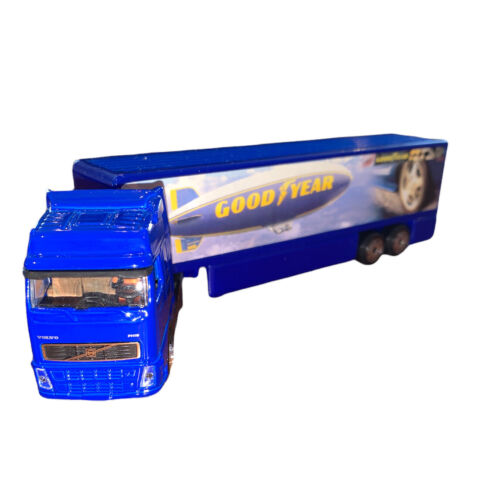 2005 Diecast Volvo FH16 Malibu Semi, Matchbox Mattel Asadas Rig Tractor Trailer - Picture 2 of 12