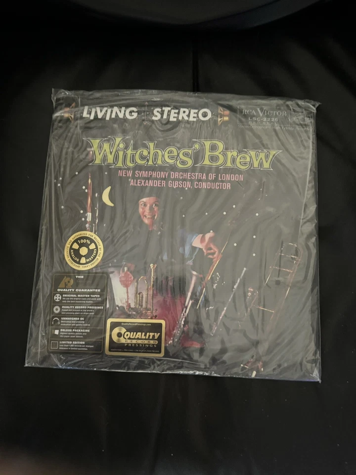 WITCHES BREW LP,PORCUPINE TREE(2) LPS,STOCKFISCH LP QUEEN 7”LP&GREATEST HITS CD - Image 2 of 4