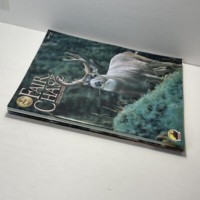 4x Fair Chase Hunting Magazines (Spring, Summer, Fall, Winter) - 1998