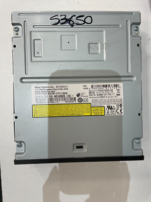 AD-5260S Sony Optiarc CD/DVD-RW+/-RW DL Dual Layer SATA Optical Drive Black