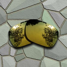 Yellow Golden Polarized Lenses Replacement for-Oakley Holbrook LX OO2048
