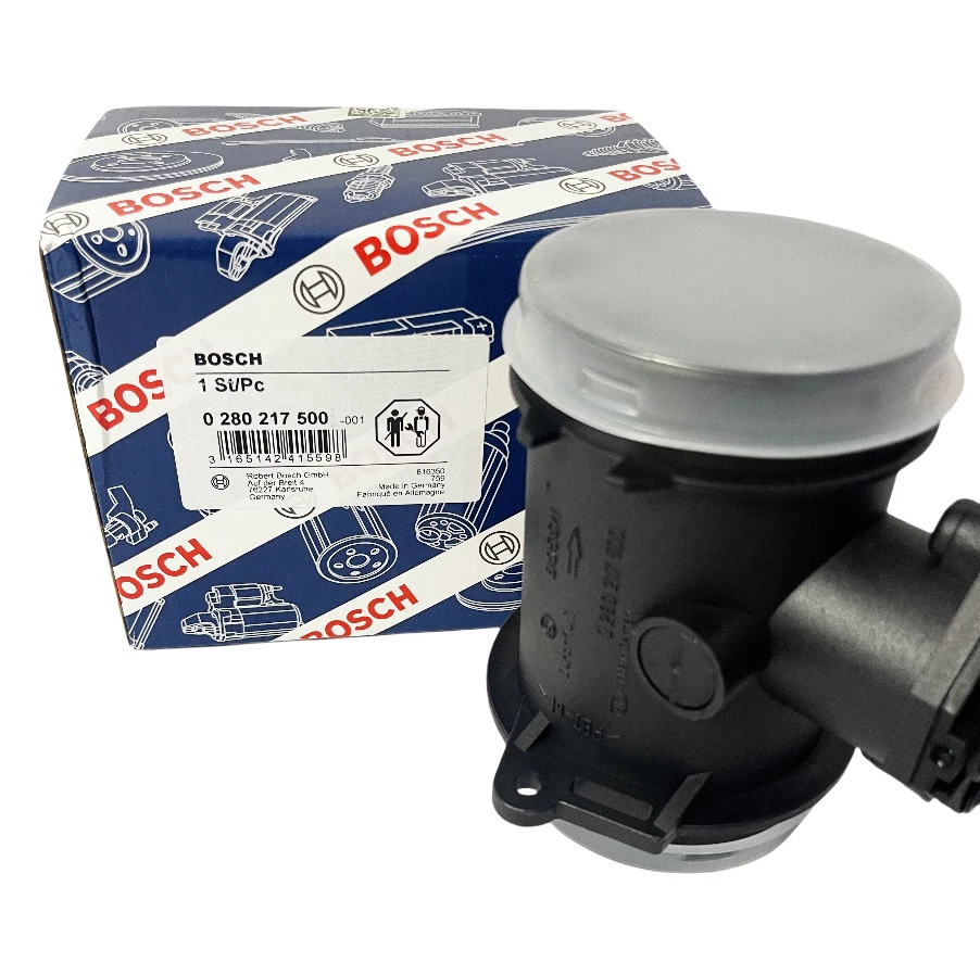 Mass Air Flow Sensor 0280217500 For 1993-1999 Mercedes Benz C280 E320 S320 NEW — 第 3/4 张图片