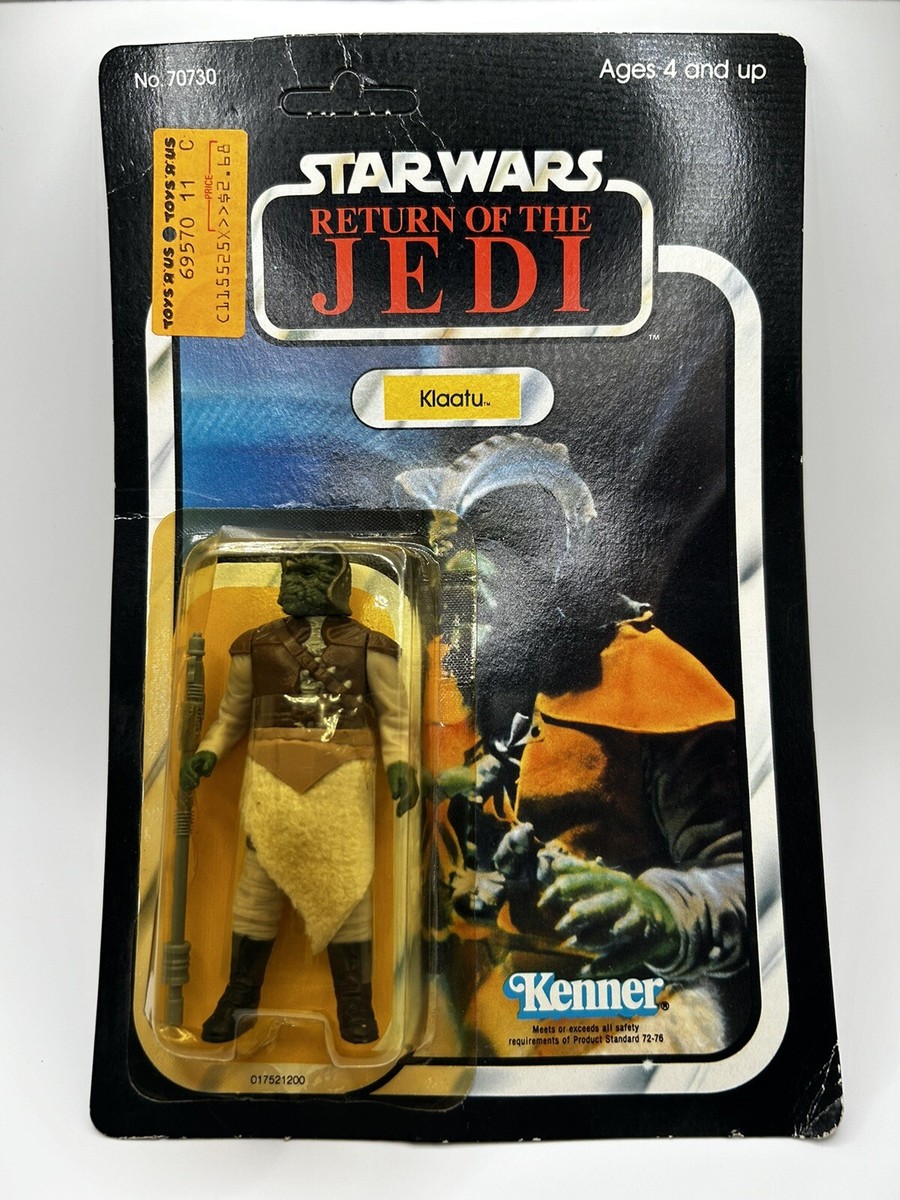 Star Wars Klaatu アクションフィギュア Kenner製 Klaatu Loose Complete Vintage Star Wars Action Figure Kenner