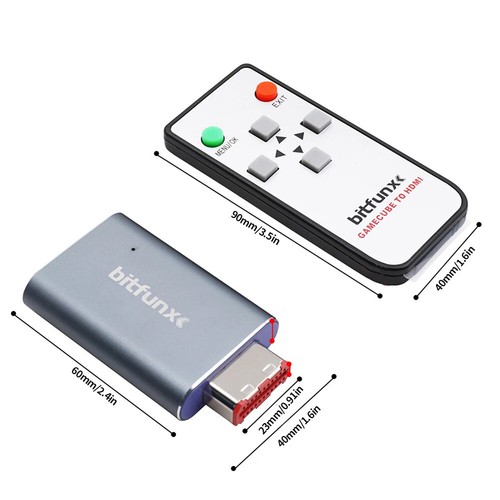 HDMI-Compatible Adapter Digital To HDMI-Compatible for Nintendo Gamecube NGC - Picture 6 of 12