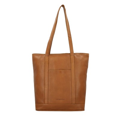 Greenburry Colombiana Schultertasche Leder 30cm #GB-2514 (nougat)