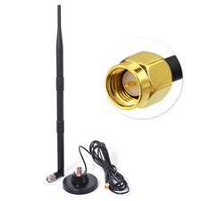 9dB 3G magnetic GSM/3G/UMTS/CDMA antenna strong magnetic base SMA for USB