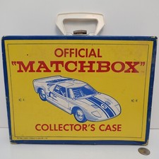 Vintage 1966 Lesney MATCHBOX Official Collectors Case 41  