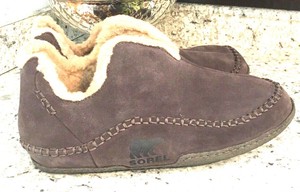 sorel men's manawan slipper