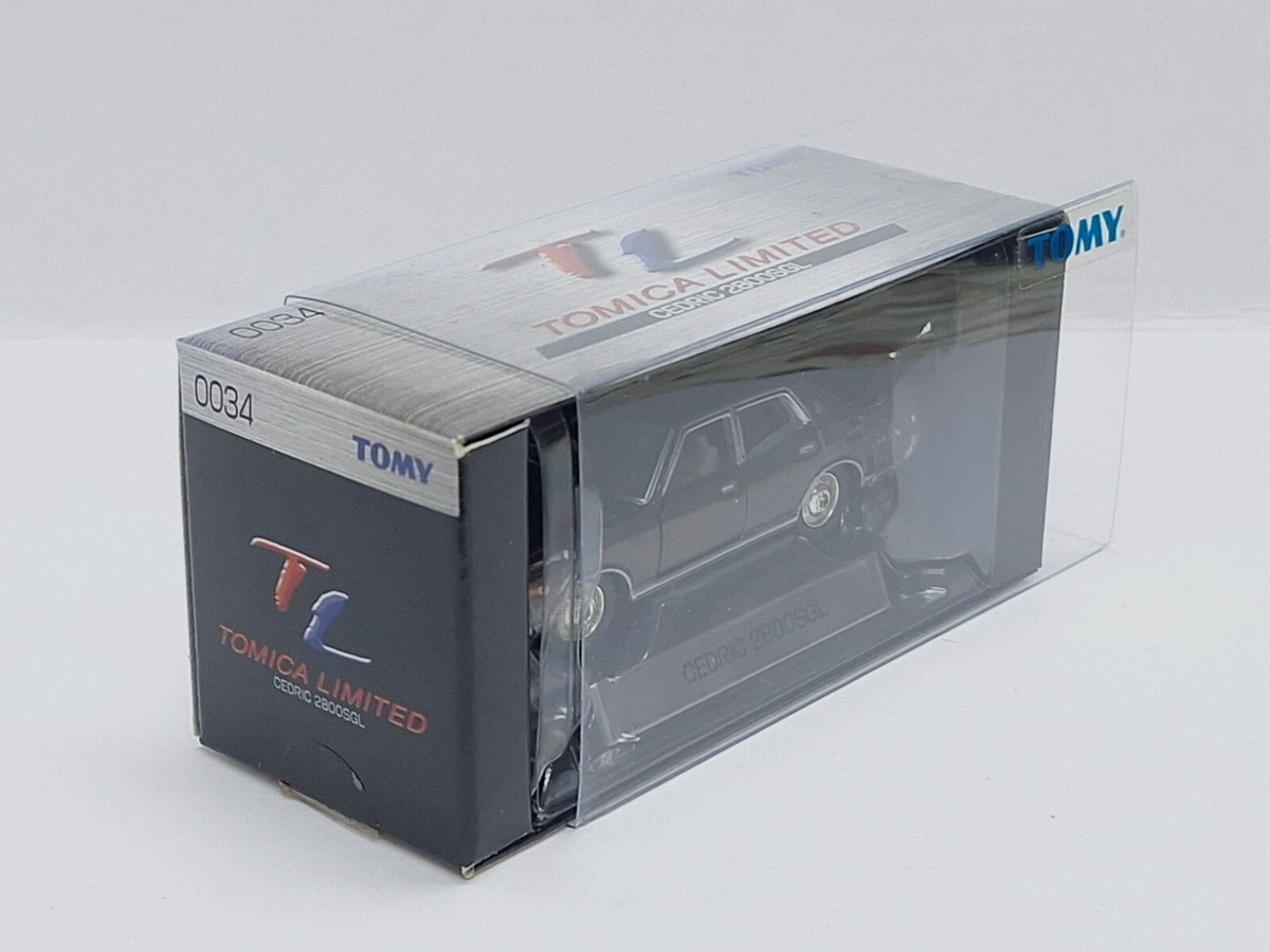 TOMICA LIMITED TL 0034 Nissan Cedric 2800SGL 1/65 TOMY Diecast Car