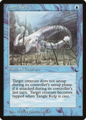 MRM ENGLISH Tangle Kelp NM MTG magic The Dark