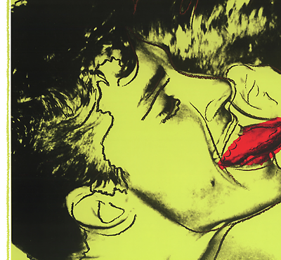 ANDY WARHOL Querelle Green 39.25