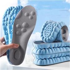 Plantar Fasciitis Arch Support Insoles Shoe Inserts Orthotic Flat Feet Foot Pain
