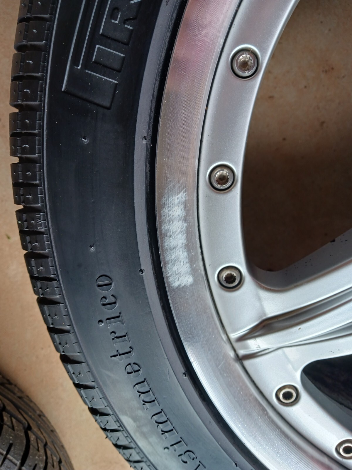 Ferrari 360 Modena BBS Factory Modular Two Piece Rear Wheel